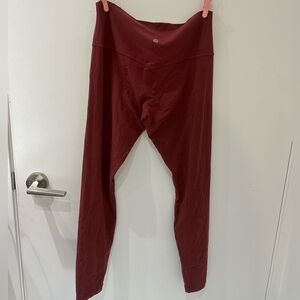 Lululemon Align 28” leggings